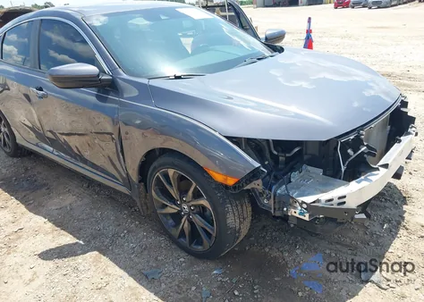 2019 Honda Civic Sport from USA, damaged, VIN 2HGFC2F87KH581152